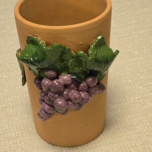 Vintage Handmade Terracotta Wine Cooler